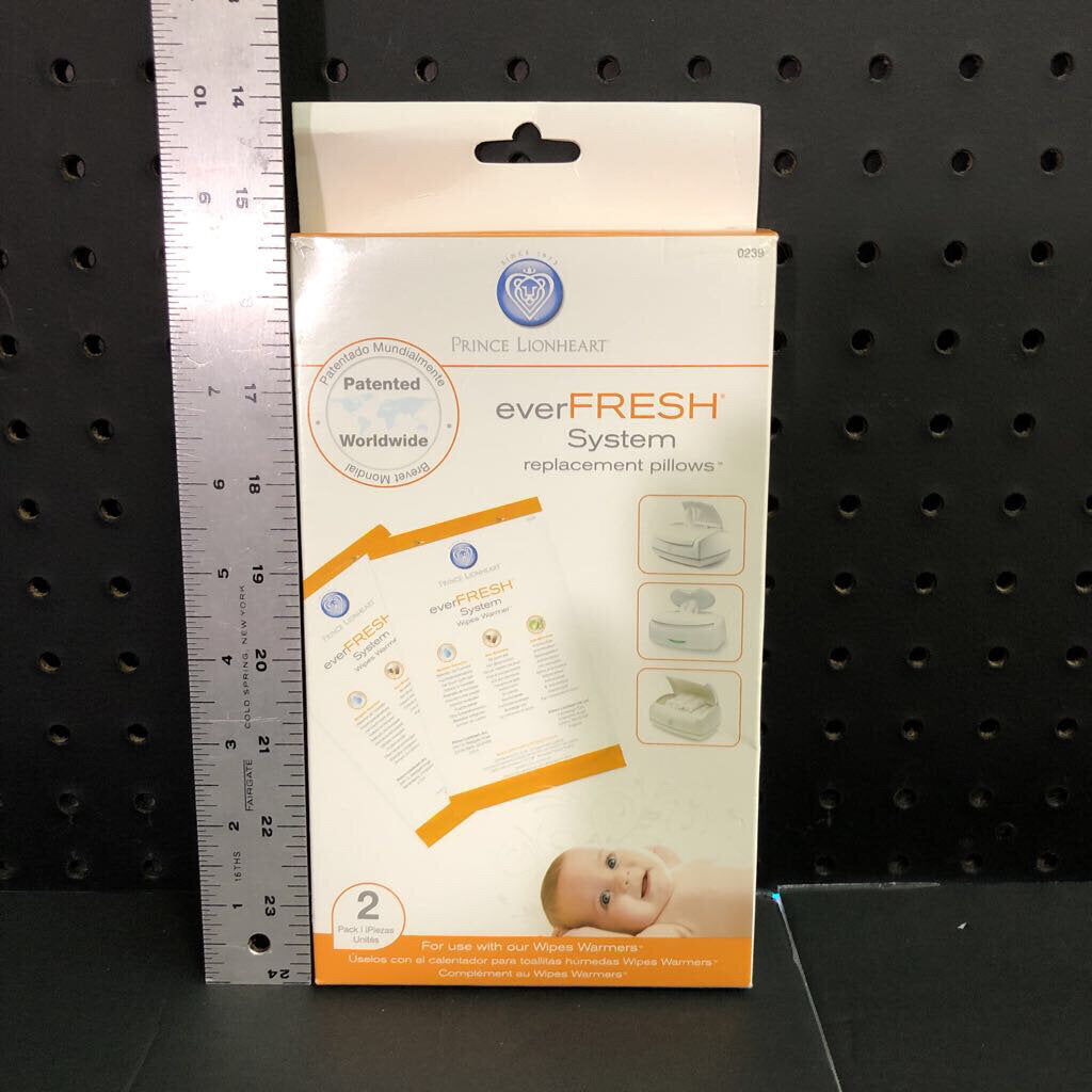 1pck Ever fresh replacement pillow for wipes