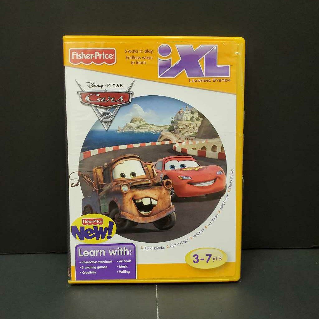 disney cars -iXL learning system