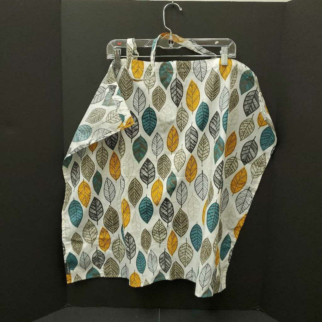 leaf pattern nursing cover