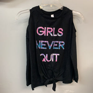 "girls never quit" top