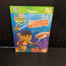 Load image into Gallery viewer, Underwater Mystery Tag book -interactive hardcover
