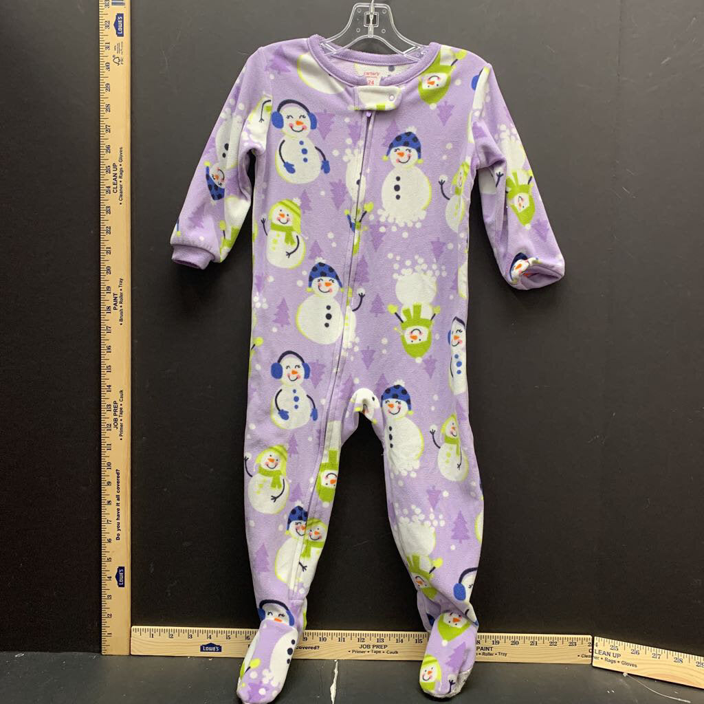 snowmen 1pc. sleepwear