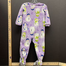 Load image into Gallery viewer, snowmen 1pc. sleepwear
