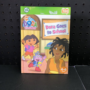 "Dora goes to school" Tag
