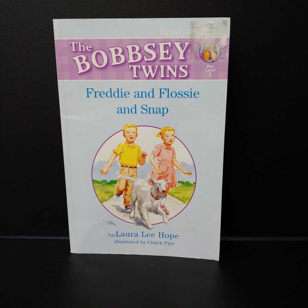 Freddie and Flossie and Snap (Ready to Read Level Pre)
