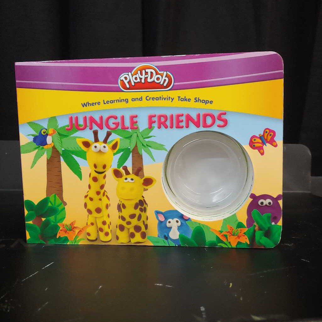 Play best sale doh jungle