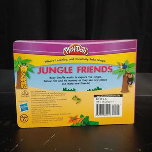 Play-Doh Jungle Friends (Kara Kenna) -board