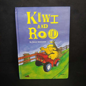 Kiwi and Roo (Bruce Newcomb) -hardcover