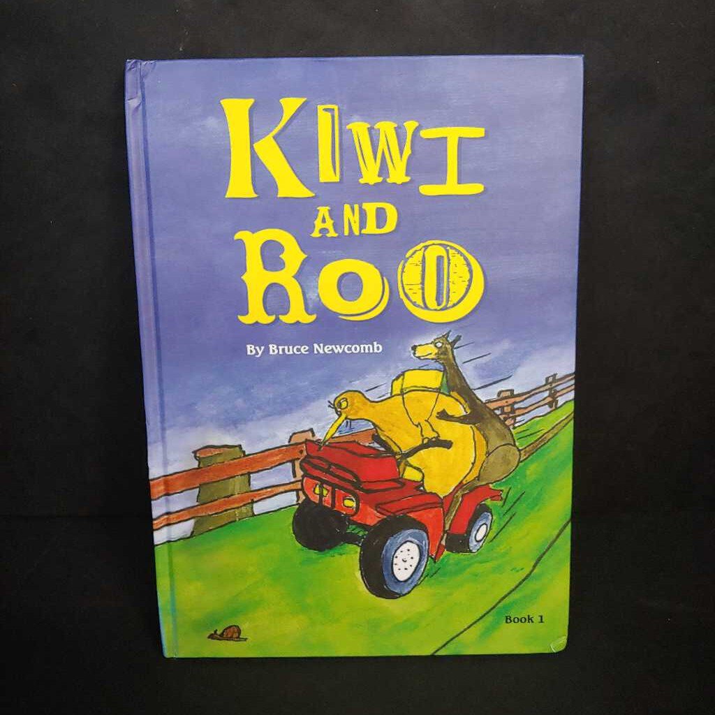 Kiwi and Roo (Bruce Newcomb) -hardcover