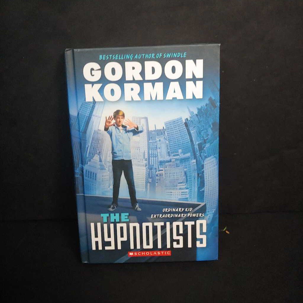 The Hypnotists (Gordon Korman) -chapter