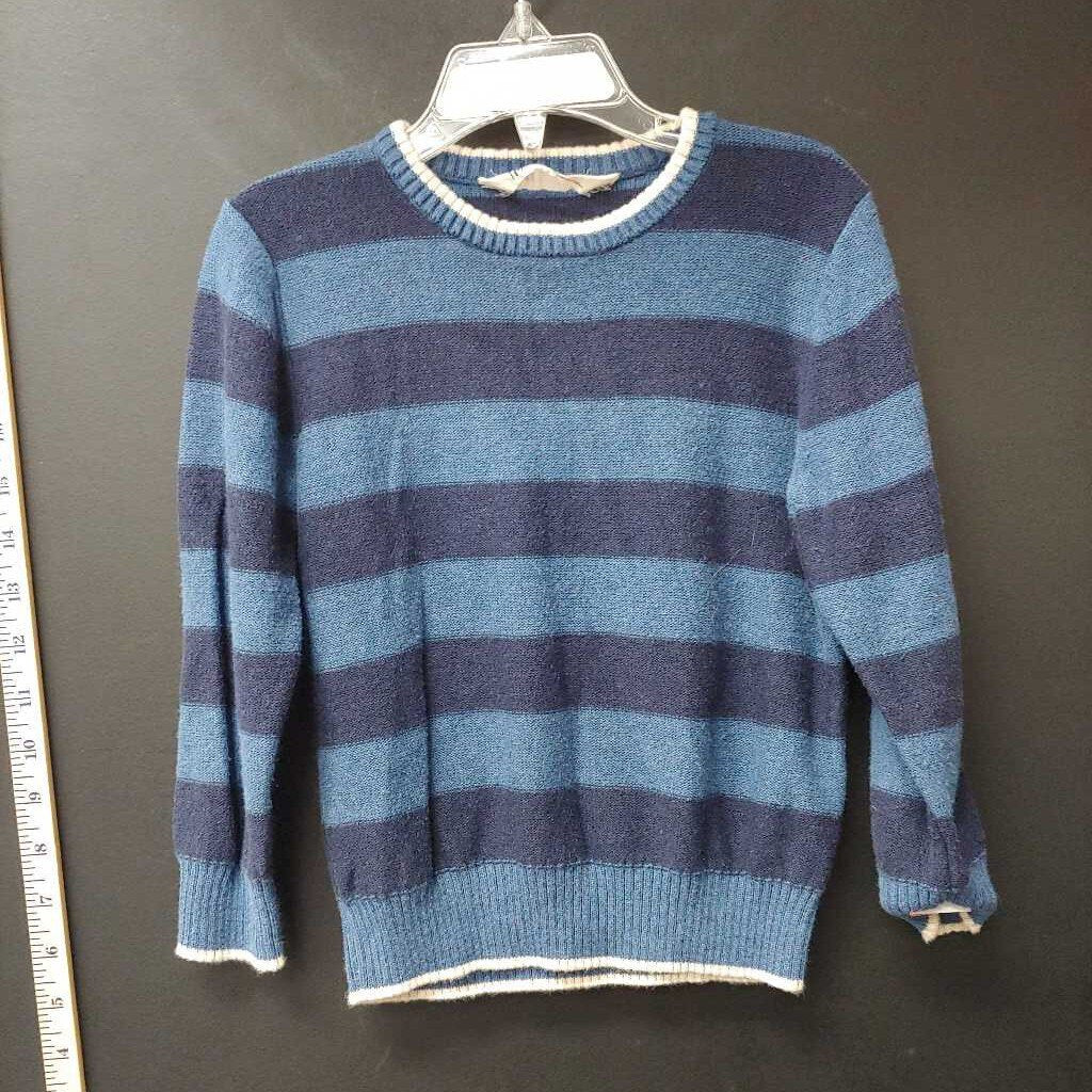 striped sweater