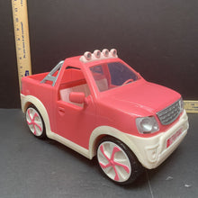 Load image into Gallery viewer, Lori ride &amp; shine pickup truck for 18&quot; doll
