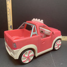 Load image into Gallery viewer, Lori ride &amp; shine pickup truck for 18&quot; doll

