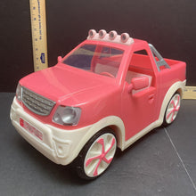 Load image into Gallery viewer, Lori ride &amp; shine pickup truck for 18&quot; doll
