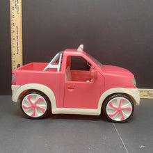 Load image into Gallery viewer, Lori ride &amp; shine pickup truck for 18&quot; doll
