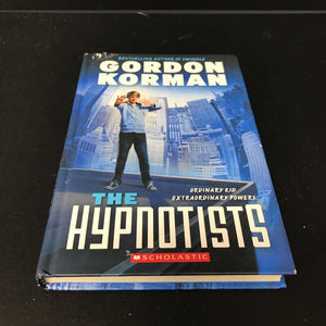 The Hypnotists (Gordon Korman) -chapter