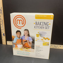 Load image into Gallery viewer, MasterChef Junior Baking Kitchen Set
