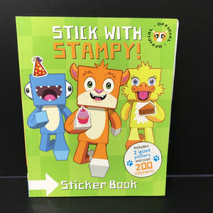 Stick with Stampy! Sticker Book -activity