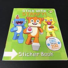 Load image into Gallery viewer, Stick with Stampy! Sticker Book -activity
