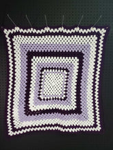 Load image into Gallery viewer, Crochet Teddy Bear Blanket
