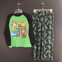 Load image into Gallery viewer, TMNT 2pc sleepwear youth

