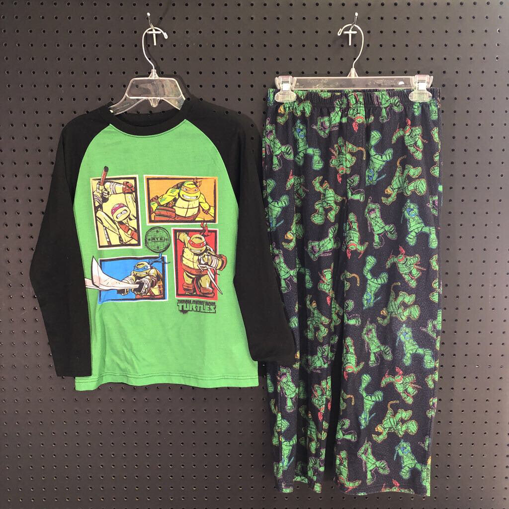 TMNT 2pc sleepwear youth