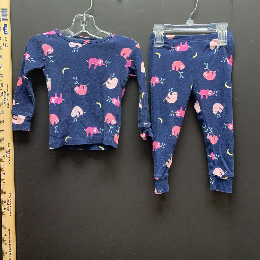2pc sloth sleepwear