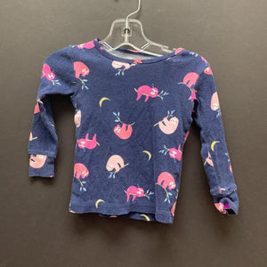 2pc sloth sleepwear
