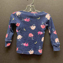 Load image into Gallery viewer, 2pc sloth sleepwear
