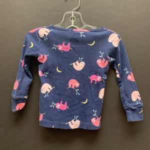 2pc sloth sleepwear