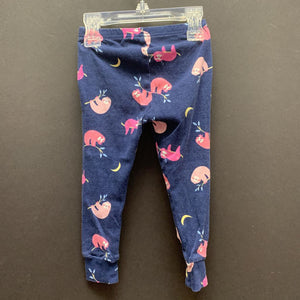 2pc sloth sleepwear