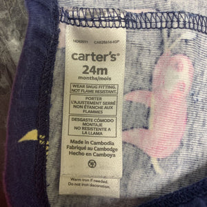 2pc sloth sleepwear