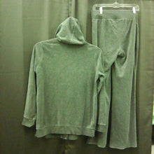 Load image into Gallery viewer, 2pc hooded zip outfit
