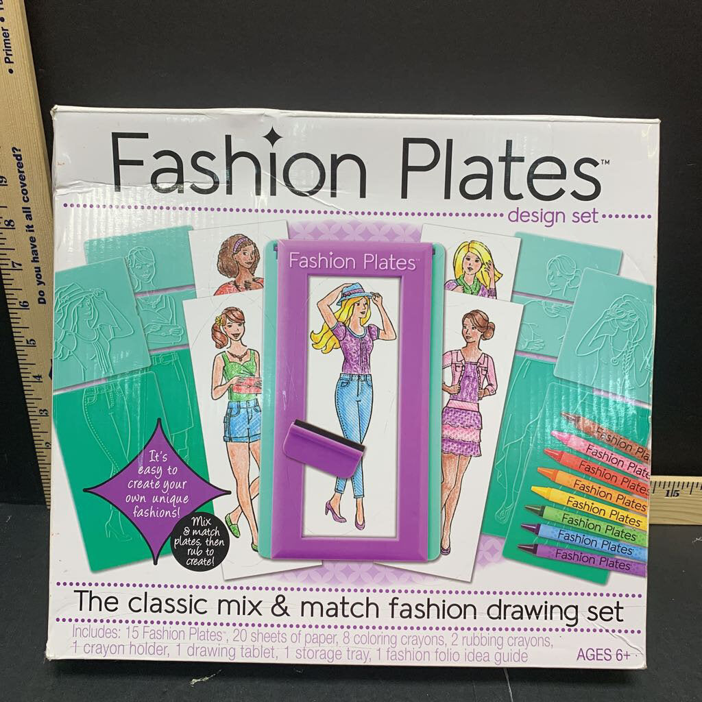 fashion plates design set – Encore Kids Consignment