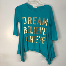 Load image into Gallery viewer, &quot;dream believe achieve&quot; top
