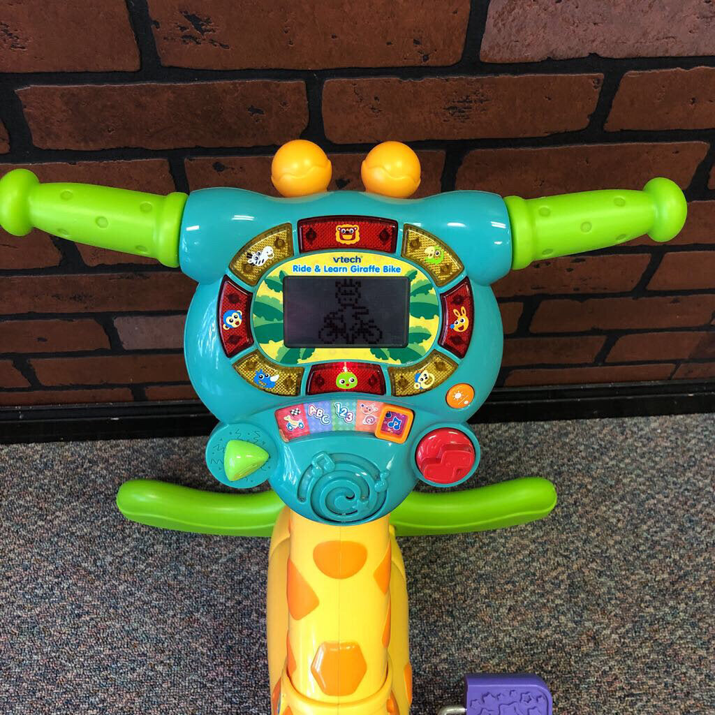 Vtech ride and 2025 learn giraffe bike price