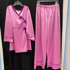 2pc silk sleepwear
