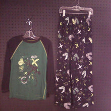 Load image into Gallery viewer, &quot;Roar, Prehistoric creature&quot; pajamas
