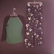 Load image into Gallery viewer, &quot;Roar, Prehistoric creature&quot; pajamas
