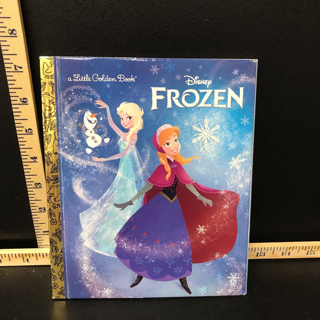 Frozen (Disney Frozen) (Golden Book) -special