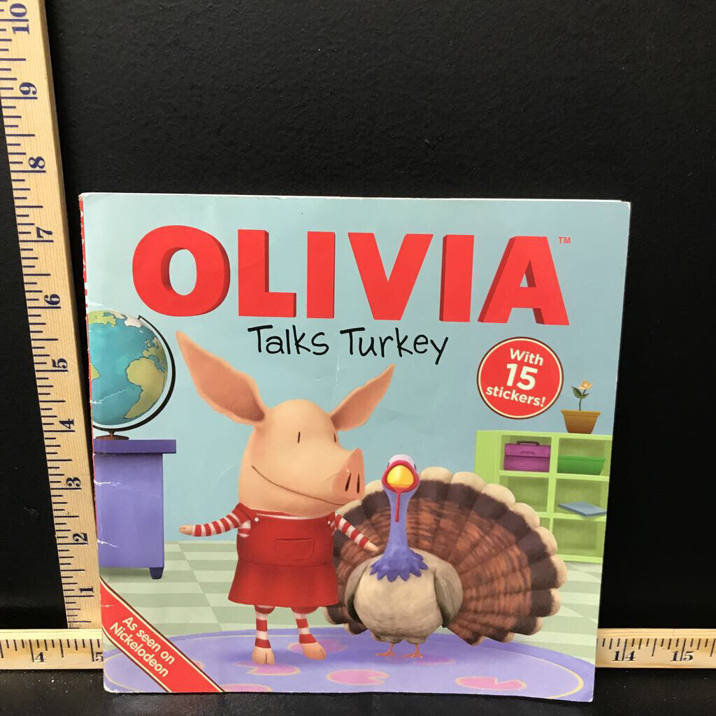 Olivia Talks Turkey (Thanksgiving) -holiday