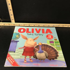 Olivia Talks Turkey (Thanksgiving) -holiday