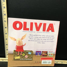 Load image into Gallery viewer, Olivia Talks Turkey (Thanksgiving) -holiday
