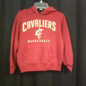 "cavaliers" hooded sweatshirt
