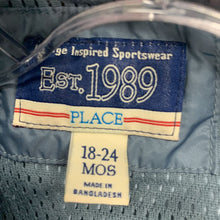 Load image into Gallery viewer, hooded full zip rain jacket
