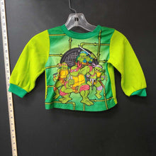 Load image into Gallery viewer, 2pc TMNT character sleepwear

