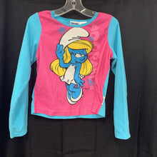 Load image into Gallery viewer, 2pc smurf sleepwear

