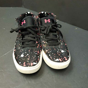 girls paint splat sneakers