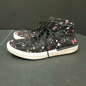 girls paint splat sneakers