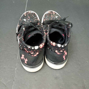 girls paint splat sneakers